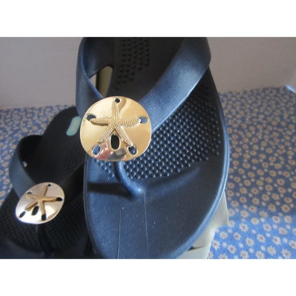 OkaB Sandy flip flips size ML 8-9 - Picture 3 of 8